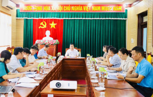 Phường Phước Bình Tổ chức họp UBND mở rộng chuẩn bị cho Kỳ họp HĐND cuối năm 2025