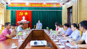 Triển khai nhiệm vụ Khảo sát sự hài lòng của người dân