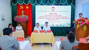 Hội nghị Hiệp thương lần thứ nhất bầu cử Đại biểu HĐND...