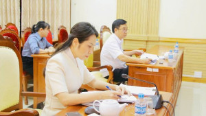 Phường Phước Bình dự Hội nghị trực tuyến về quán triệt, triển khai nội dung kết luận của đồng chí Tổng Bí thư Tô Lâm tại buổi làm việc Dự án Cảng hàng không quốc tế Long Thành