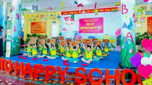 Mẫu giáo Sao Mai tổ chức giao lưu sinh hoạt chuyên môn cụm...