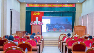 Phường Phước Bình tham dự Hội nghị tổng kết công tác Tuyên giáo và Dân vận năm 2025, triển khai nhiệm vụ năm 2026.