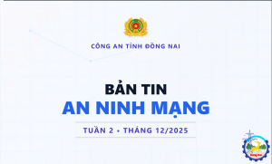 Bản tin An ninh mạng Tuần 2 tháng 12 năm 2025
