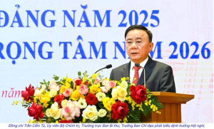 Ban Chỉ Đạo Chuyển Đổi Số Trong Các Cơ Quan Đảng Tổng Kết Công Tác Năm 2025, Triển Khai Nhiệm Vụ Năm 2026