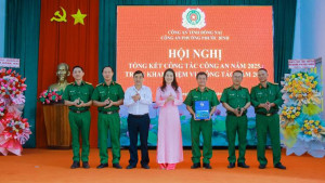 Hội nghị Tổng kết công tác Công an năm 2025, triển khai nhiệm vụ  năm 2026