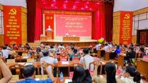 Kỳ họp thứ 6 Hội đồng nhân dân phường Phước Bình khóa III