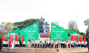Sôi nổi Giải Việt dã leo núi toàn quốc “Chinh phục đỉnh cao Bà Rá” năm 2026