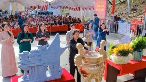 Lễ dâng hương Đền thờ liệt sỹ và đồng bào tử nạn núi Bà Rá nhân kỷ niệm 51 năm Ngày giải phóng Phước Long(6-1-1975 – 6-1-2026)