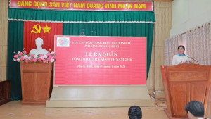 Phường Phước Bình tổ chức Lễ ra quân Tổng điều tra Kinh tế năm 2026