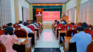 Hội nghị Tổng kết công tác bảo vệ nền tảng tư tưởng của Đảng đấu tranh phản bác các quan điểm sai trái thù địch năm 2025; Triển khai phương hướng, nhiệm vụ năm 2026.