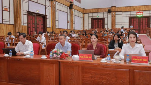 Hội nghị học tập, quán triệt và tổ chức thực hiện Nghị quyết Đại hội Đại biểu Đảng bộ tỉnh lần thứ I, nhiệm kỳ 2025-2030