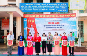 Phước Bình khai mạc hội thi giáo viên chủ nhiệm lớp giỏi cấp phường, năm học 2025-2026