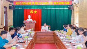 UBMTTQVN tỉnh Giám sát công tác Bầu cử Đại biểu Quốc hội và HĐND các cấp nhiệm kỳ 2026 – 2031 tại phường Phước Bình