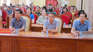 Phường Phước Bình xem truyền hình trực tiếp Lễ khai mạc Đại hội lần thứ XIV của Đảng