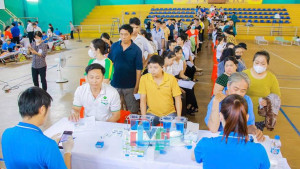 Phường Phước Bình với phong trào hiến máu tình nguyện năm 2026