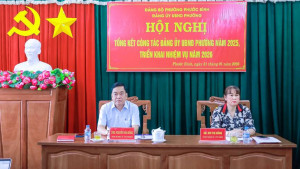 Đảng ủy UBND phường Tổng kết công tác năm 2025