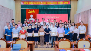 Đảng bộ các cơ quan Đảng phường Phước Bình Tổng kết công tác Đảng năm 2025