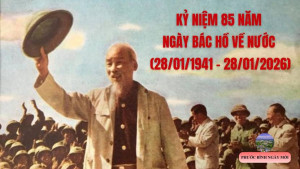 Kỷ niệm 85 năm ngày Bác Hồ về nước, trực tiếp lãnh đạo Cách mạng Việt Nam (28/01/1941 - 28/01/2026)