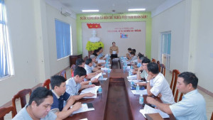 Họp triển khai kế hoạch và điều lệ Đại hội Thể dục Thể thao phường phước bình lần thứ I năm 2026