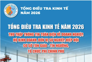 Triển khai Tổng điều tra kinh tế năm 2026 trên địa bàn phường Phước Bình