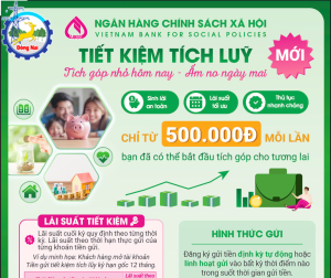 Tiết kiệm tích lũy – Tích góp nhỏ hôm nay, ấm no ngày mai