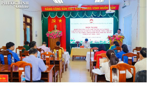 Ủy ban MTTQ Việt Nam Phước Bình tổ chức Hội nghị hiệp thương lần thứ 3 Bầu cử HĐND các cấp nhiệm kỳ 2026 – 2031
