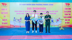 Khai mạc Giải đấu mở màn Đại hội thể dục thể thao phường Phước Bình lần thứ 1 năm 2026