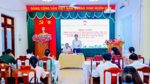 Hội nghị hiệp thương lần thứ 2 thỏa thuận lập danh sách sơ bộ những người ứng cử Đại biểu HĐND phường Phước Bình nhiệm kỳ 2026 – 2031