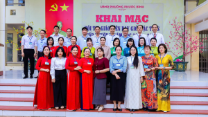 Khai mạc Hội thi giáo viên dạy giỏi bậc THCS cấp phường, năm học 2025-2026