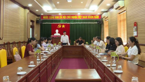 Phường Phước Bình làm việc  với Đoàn kiểm tra liên ngành về an toàn thực phẩm trong dịp Tết Nguyên đán Bính Ngọ và Lễ hội Xuân năm 2026 tỉnh Đồng Nai