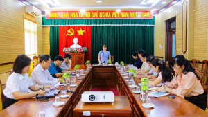 Họp rà soát chuẩn bị  tổ chức mừng Đảng, mừng Xuân  Bính Ngọ năm 2026