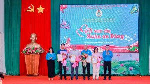 Công đoàn phường Phước Bình: “Tết Sum vầy – Xuân ơn Đảng” Xuân Bính Ngọ năm 2026