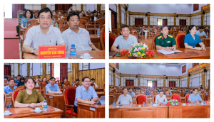 Hội nghị Toàn quốc nghiên cứu, học tập, quán triệt và triển khai thực hiện Nghị quyết Đại hội XIV của Đảng