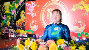Phuoc Binh Ward Organizes Music and Street Food Festival Celebrating the Party and Spring Binh Ngo 2026