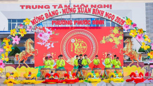 Phước Bình rộn ràng Hội Xuân 2026