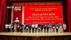 Sẵn sàng khi Tổ quốc cần