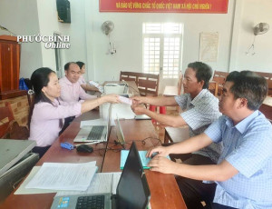 Phòng giao dịch Ngân hàng chính sách xã hội Phước Long: Huy động tiết kiệm Dân cư – Gửi niềm tin, trao cơ hội thoát nghèo