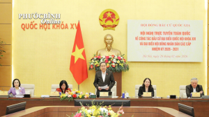 Hội nghị trực tuyến toàn quốc nhằm đánh giá tình hình triển khai công tác chuẩn bị bầu cử