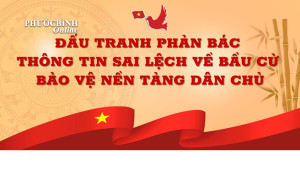 Cảnh giác với các thông tin sai lệch về Bầu cử
