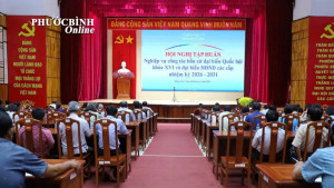 Ủy ban bầu cử tỉnh Đồng Nai tổ chức hội nghị tập huấn nghiệp vụ bầu cử