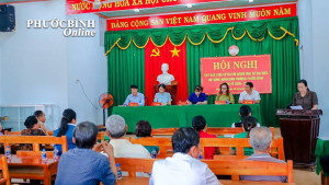Cử tri mong muốn đại biểu HĐND bám sát đời sống xã hội để phục vụ Nhân dân tốt hơn
