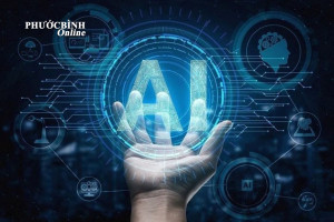 Quy chế khai thác và sử dụng Trí tuệ nhân tạo (AI) đối với cán bộ, đảng viên, cá nhân trong hệ thống chính trị trên địa bàn phường Phước Bình