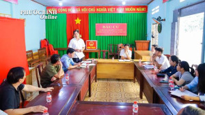 Hướng dẫn nghiệp vụ công tác tổ chức bầu cử tại Tổ bầu cử số 6, Đơn vị bầu cử số 2