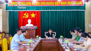 Thông qua Kế hoạch tổ chức Lễ khai mạc Đại hội Thể dục Thể...