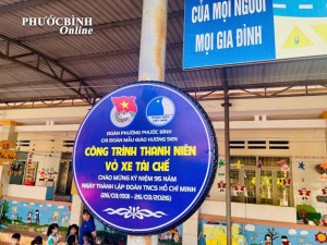 Hành trình hơn 20 năm của “Tháng Thanh niên”