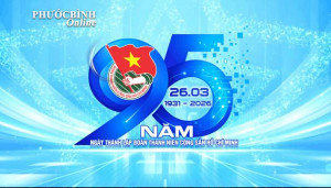 Tự hào 95 năm khát vọng cống hiến của Tuổi trẻ Việt Nam