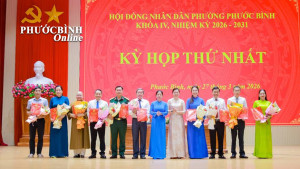 Kỳ họp thứ Nhất HĐND phường Phước Bình khóa 4 nhiệm kỳ 2026 – 2031 thông qua 07 Nghị quyết quan trọng.