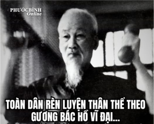 Kỷ niệm 80 năm Ngày truyền thống ngành Thể dục Thể thao Việt Nam (27/3/1946-27/3/2026) - toàn dân rèn luyện thân thể theo gương Bác Hồ vĩ đại