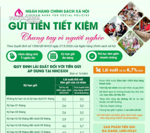 Phước Bình tuyên truyền Chương trình gửi tiết kiệm “Chung tay vì người nghèo”