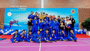 Câu lạc bộ Phước Bình đạt hạng nhì toàn đoàn Giải Vovinam các nhóm tuổi mở rộng Cúp Á Châu Long Thành 2026